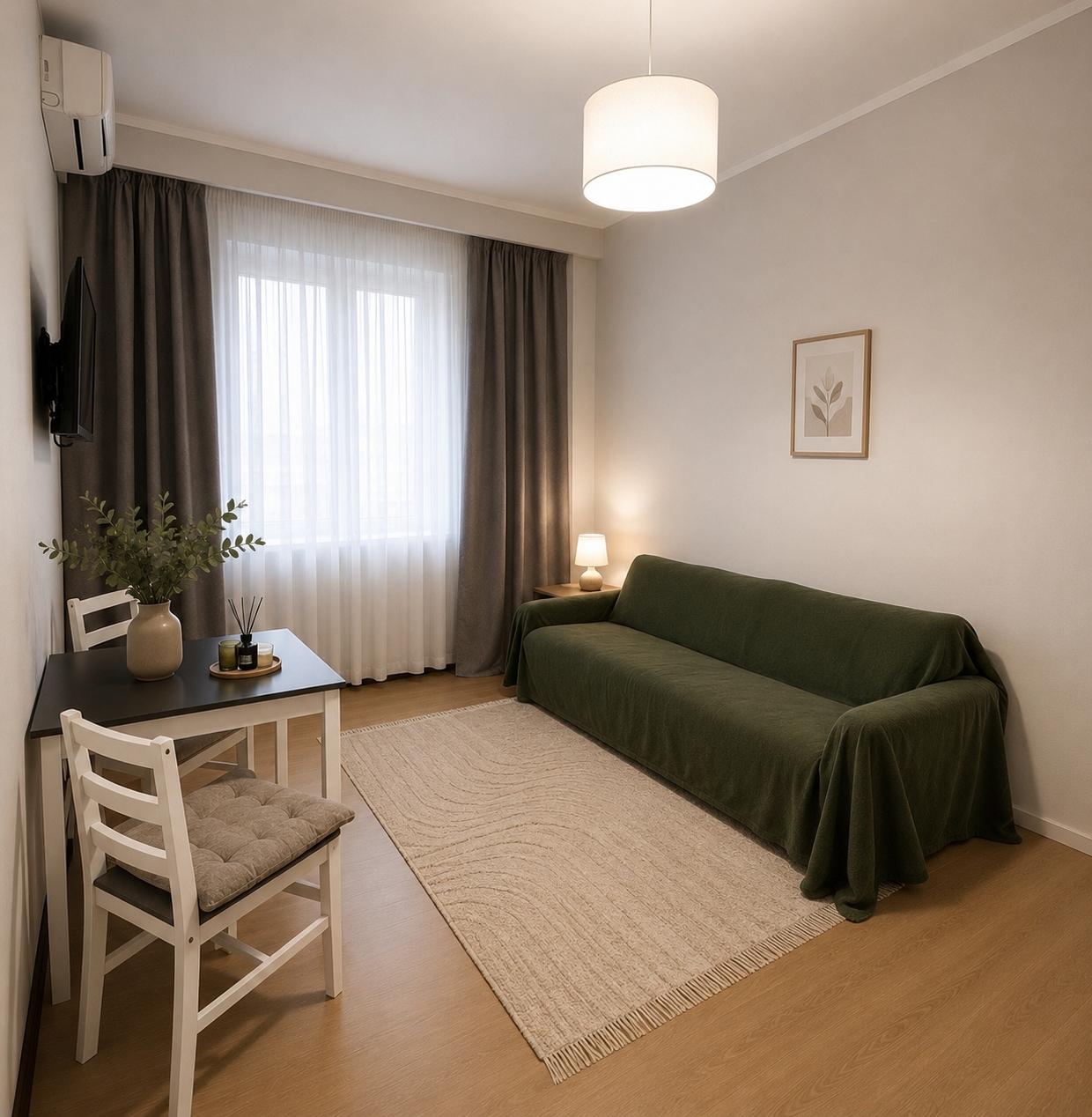 2-Room Apartment For Rent In Batumi, Zviad Gamsakhurdia St, 49/4 view 1