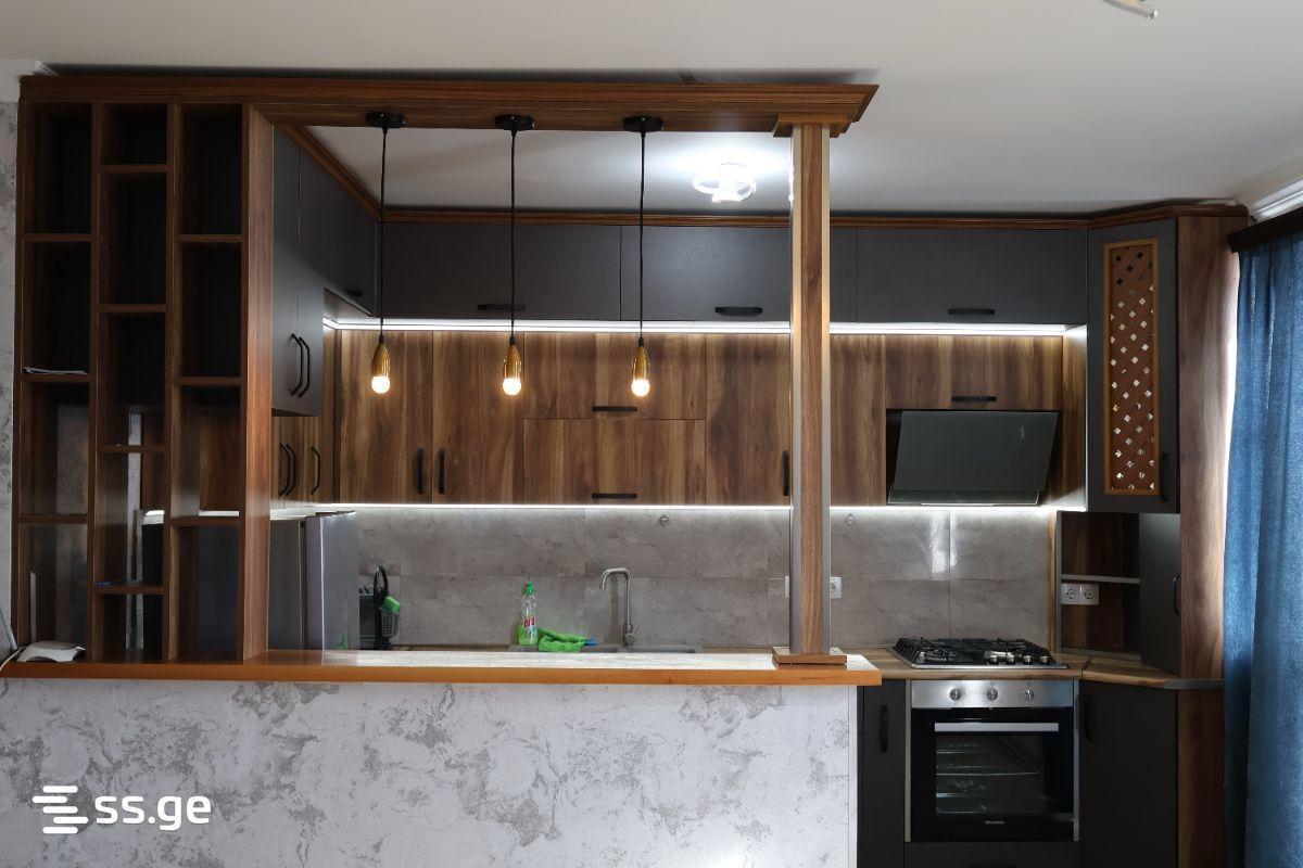 3-Zimmer-Wohnung, Zghvisubani 4th Micro District