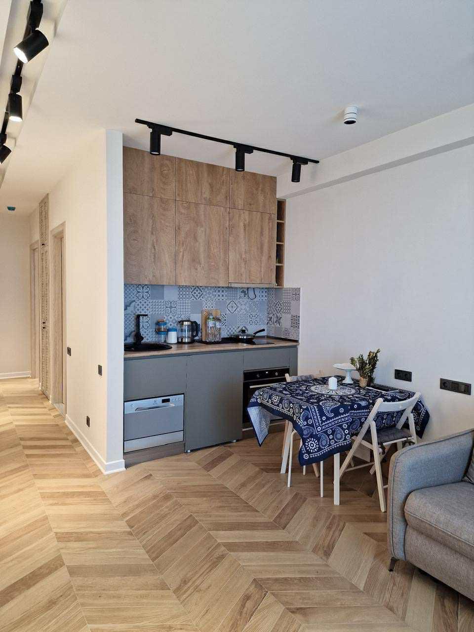 2-Room Apartment For Rent In Chakvi, Dream Side view 1