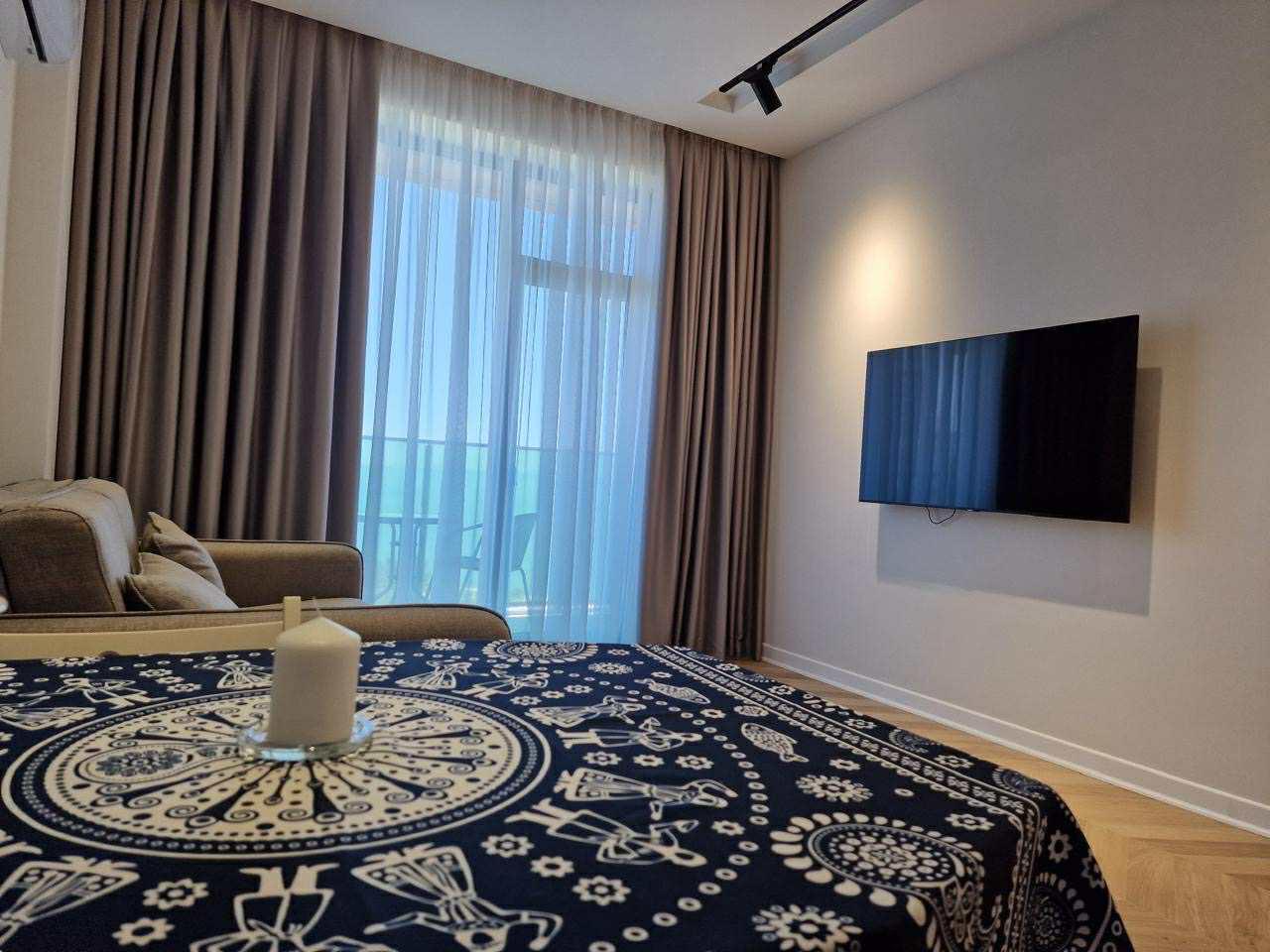 2-Room Apartment For Rent In Chakvi, Dream Side view 5