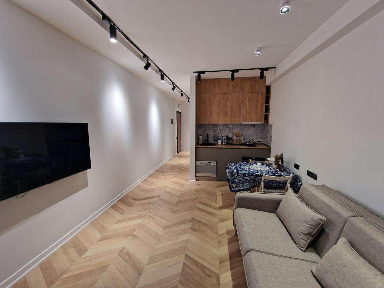 2-Room Apartment For Rent In Chakvi, Dream Side view 12
