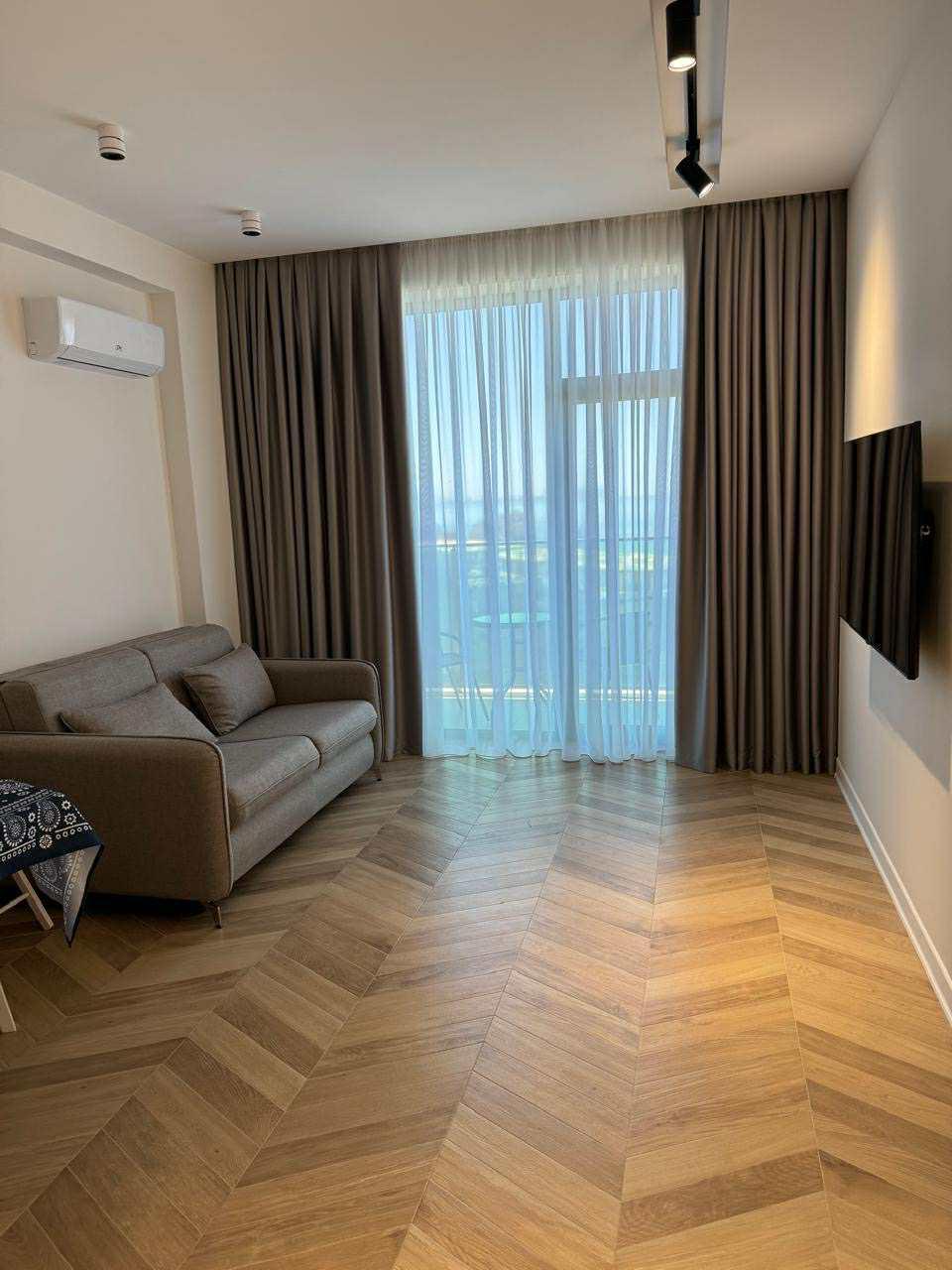 2-Room Apartment For Rent In Chakvi, Dream Side view 15