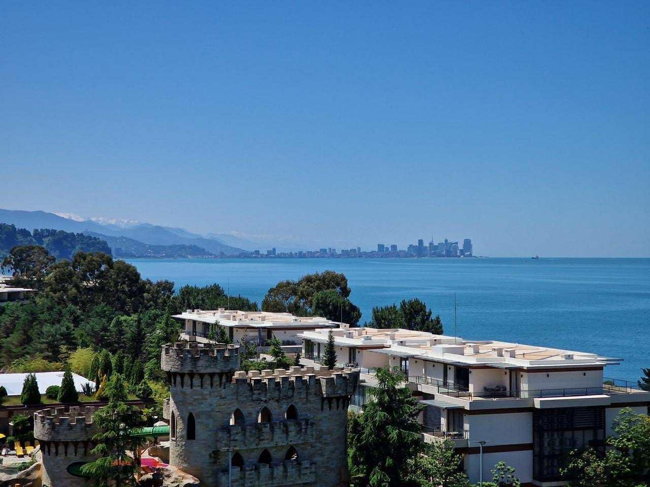 2-Room Apartment For Rent In Chakvi, Dream Side view 18