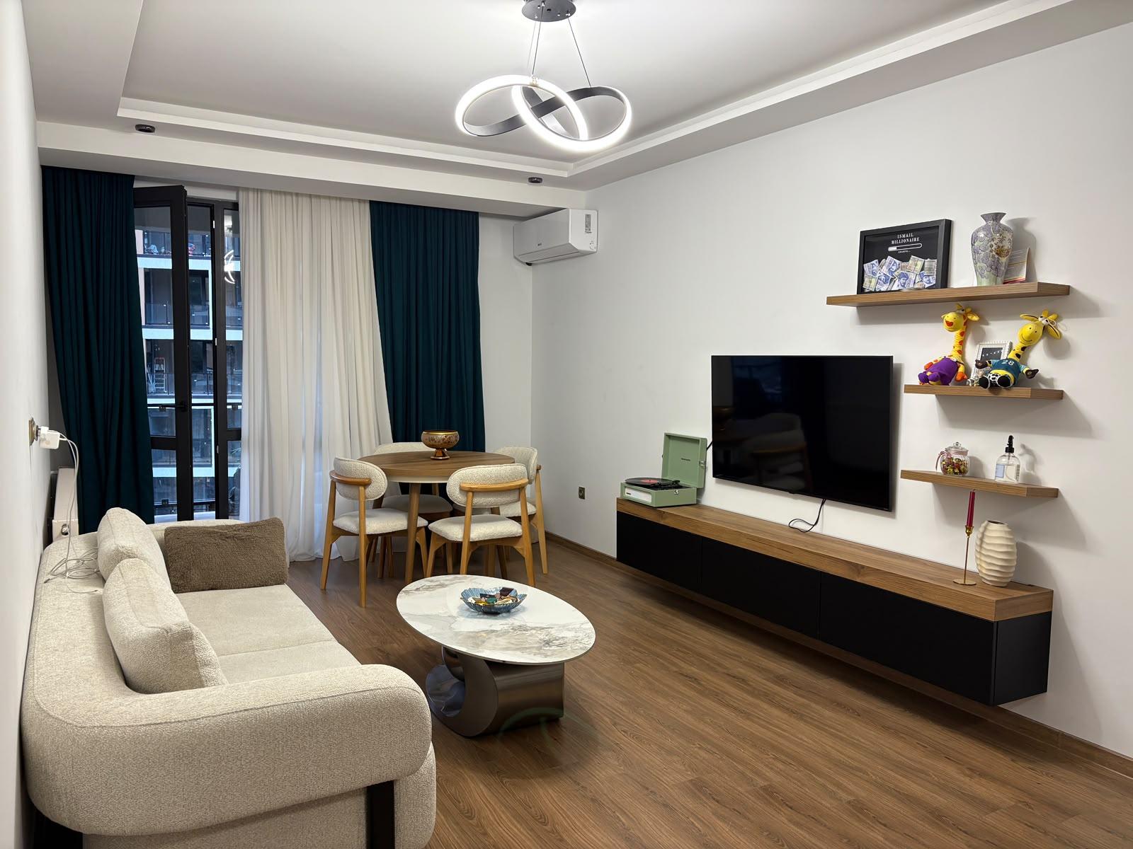 Monolith Green City: 2-Room, 65.7 M² | Korter.Ge view 1