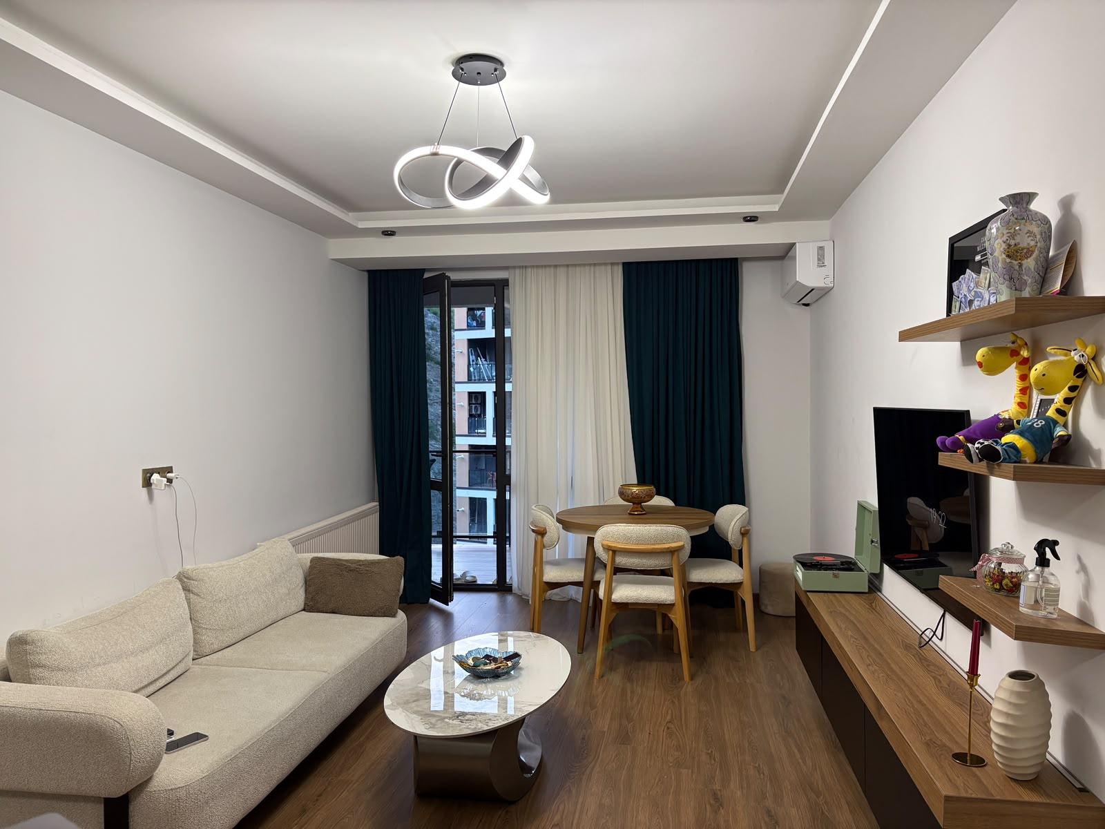 Monolith Green City: 2-Room, 65.7 M² | Korter.Ge view 2