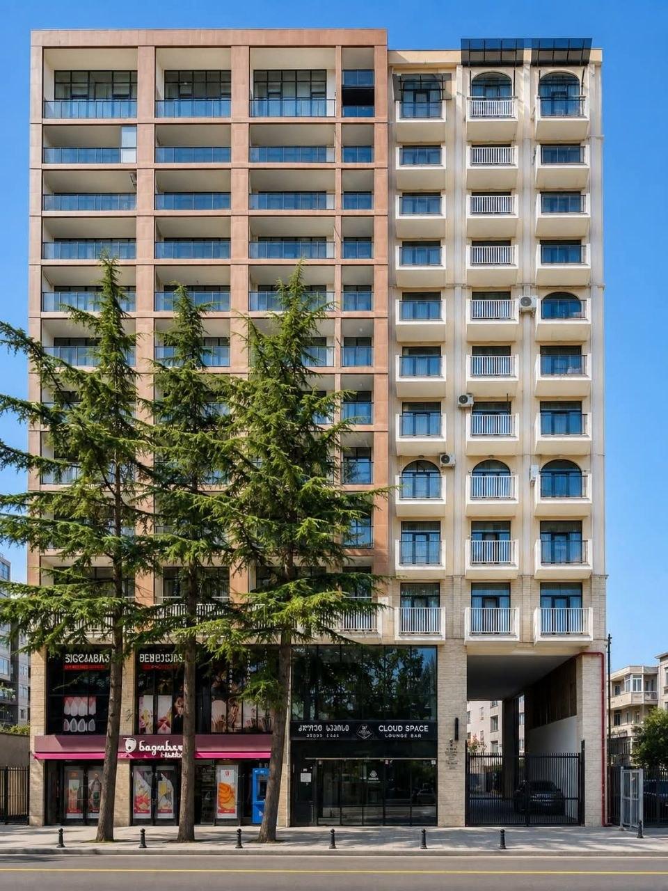 3-Room Apartment For Rent In Batumi, Parnavaz Mepe St, 1 view 10