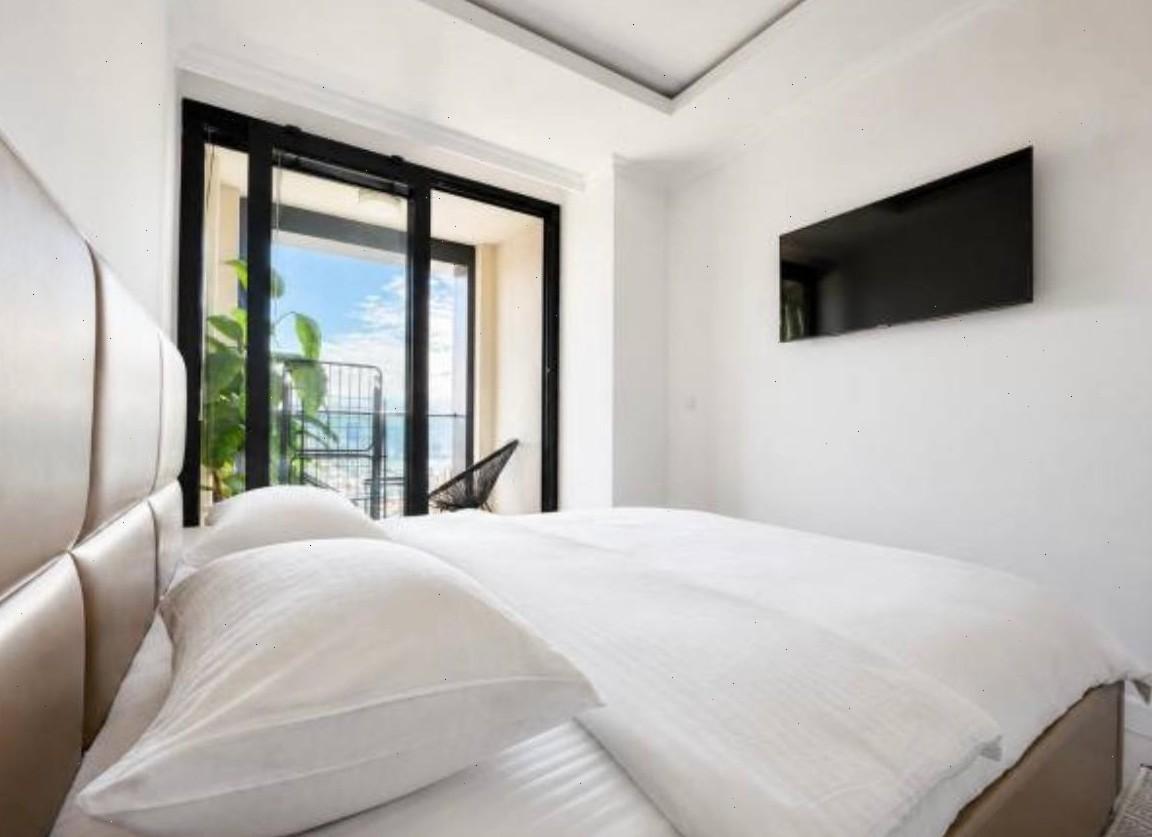 2-Room Apartment For Sale In Batumi, Porta Batumi Tower view 1