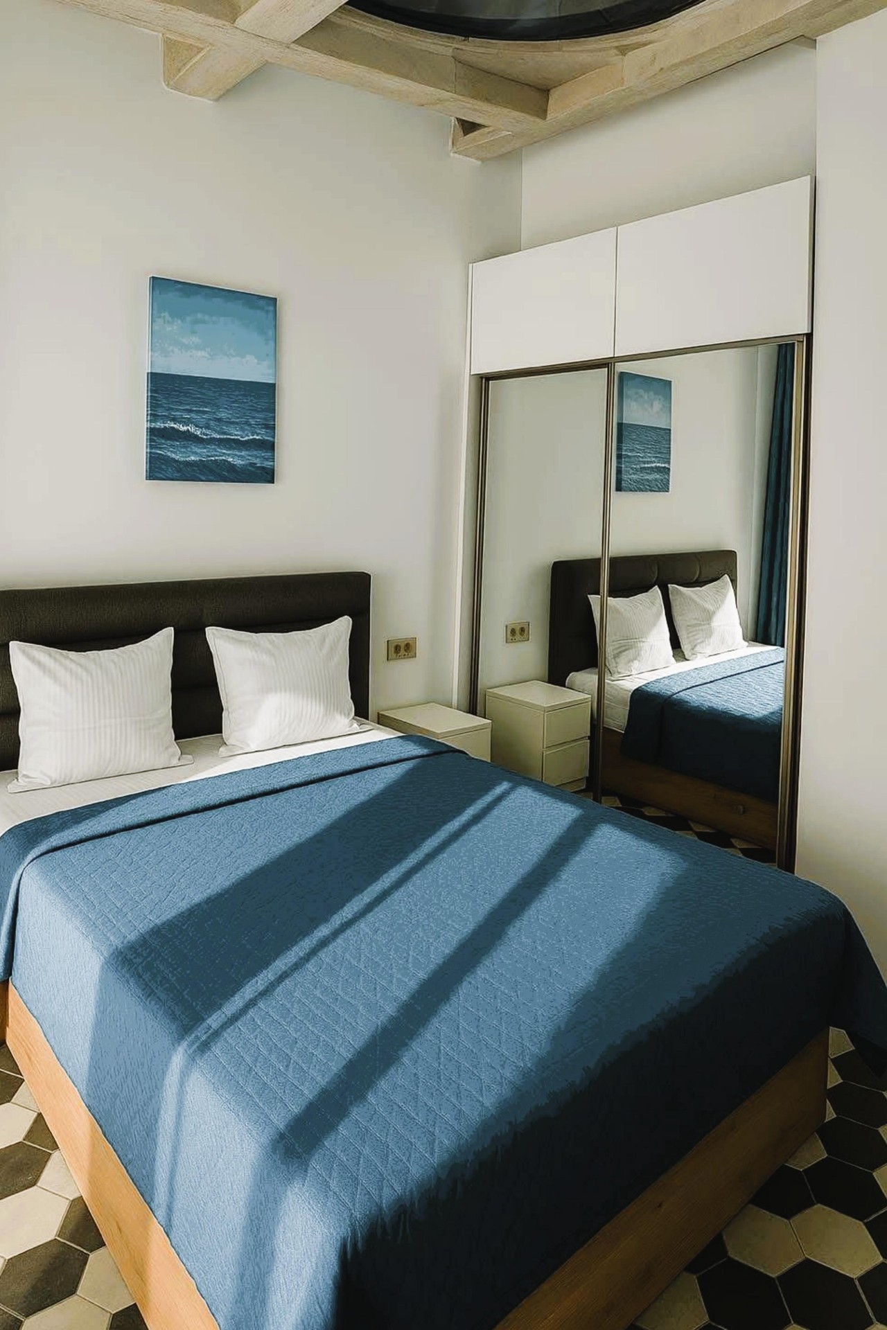 2-Room Apartment For Rent In Kvariati, Panorama Kvariati view 5