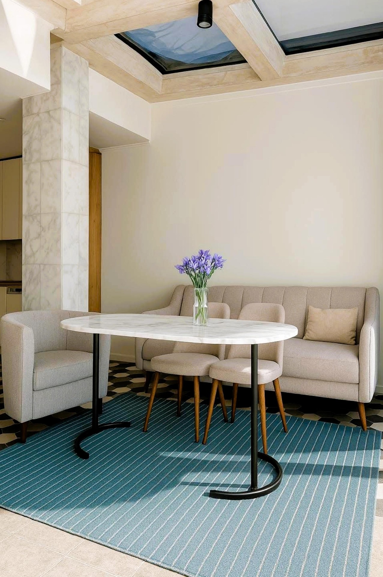 2-Room Apartment For Rent In Kvariati, Panorama Kvariati view 2