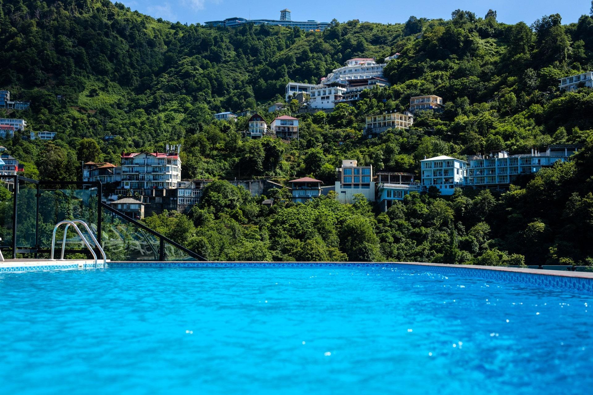 2-Room Apartment For Rent In Kvariati, Panorama Kvariati view 8
