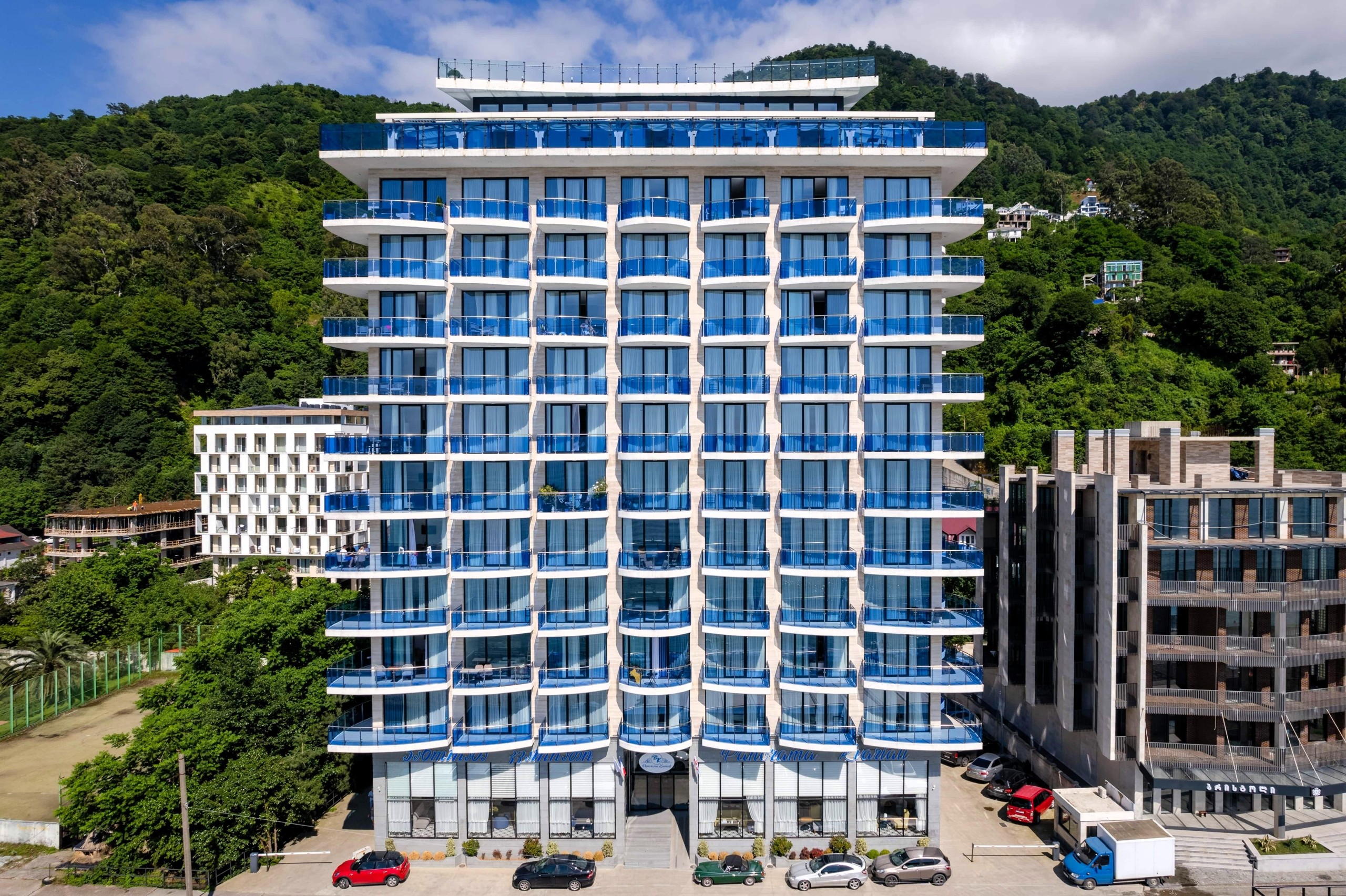 2-Room Apartment For Rent In Kvariati, Panorama Kvariati view 12