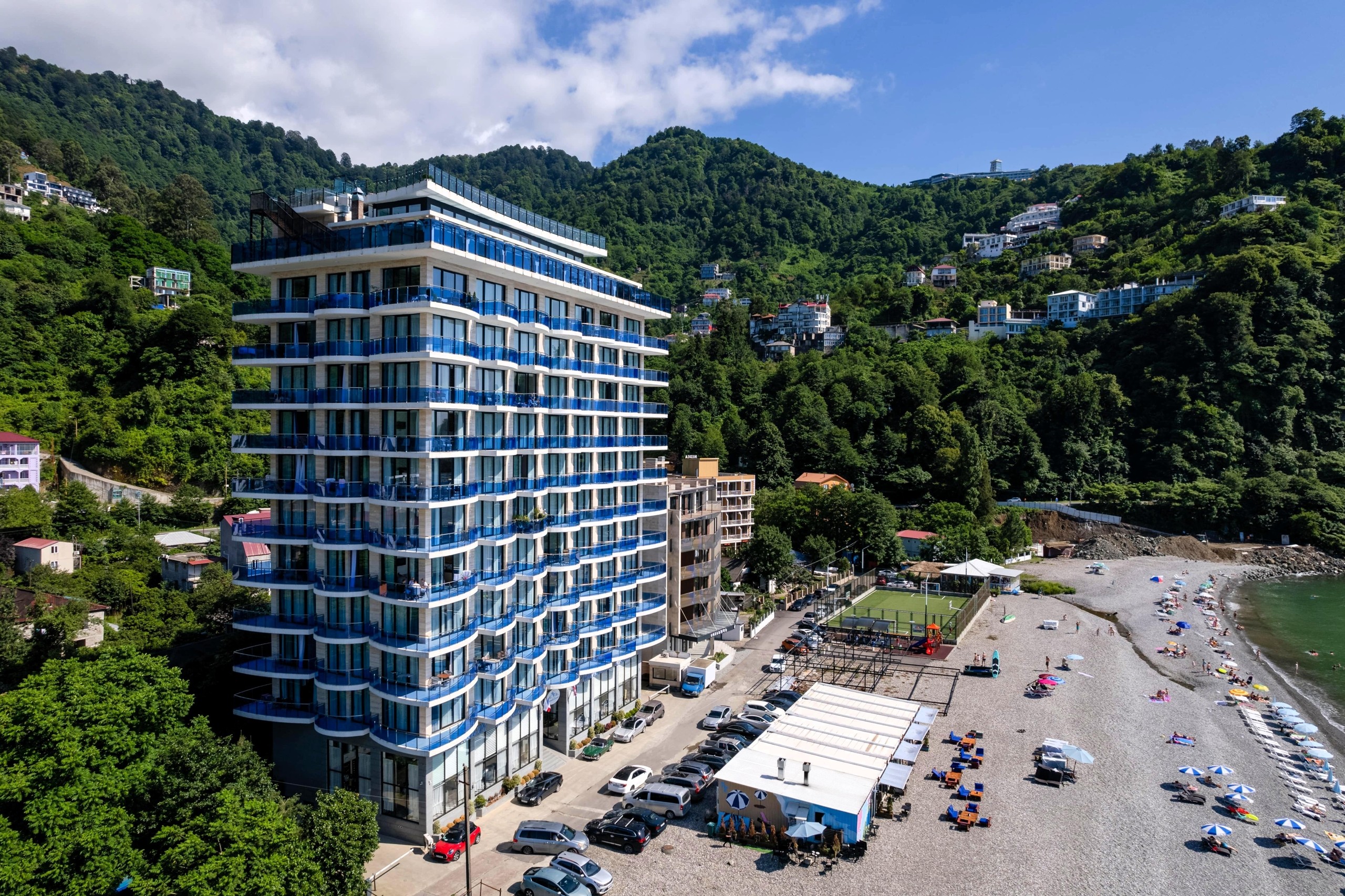 2-Room Apartment For Rent In Kvariati, Panorama Kvariati view 6