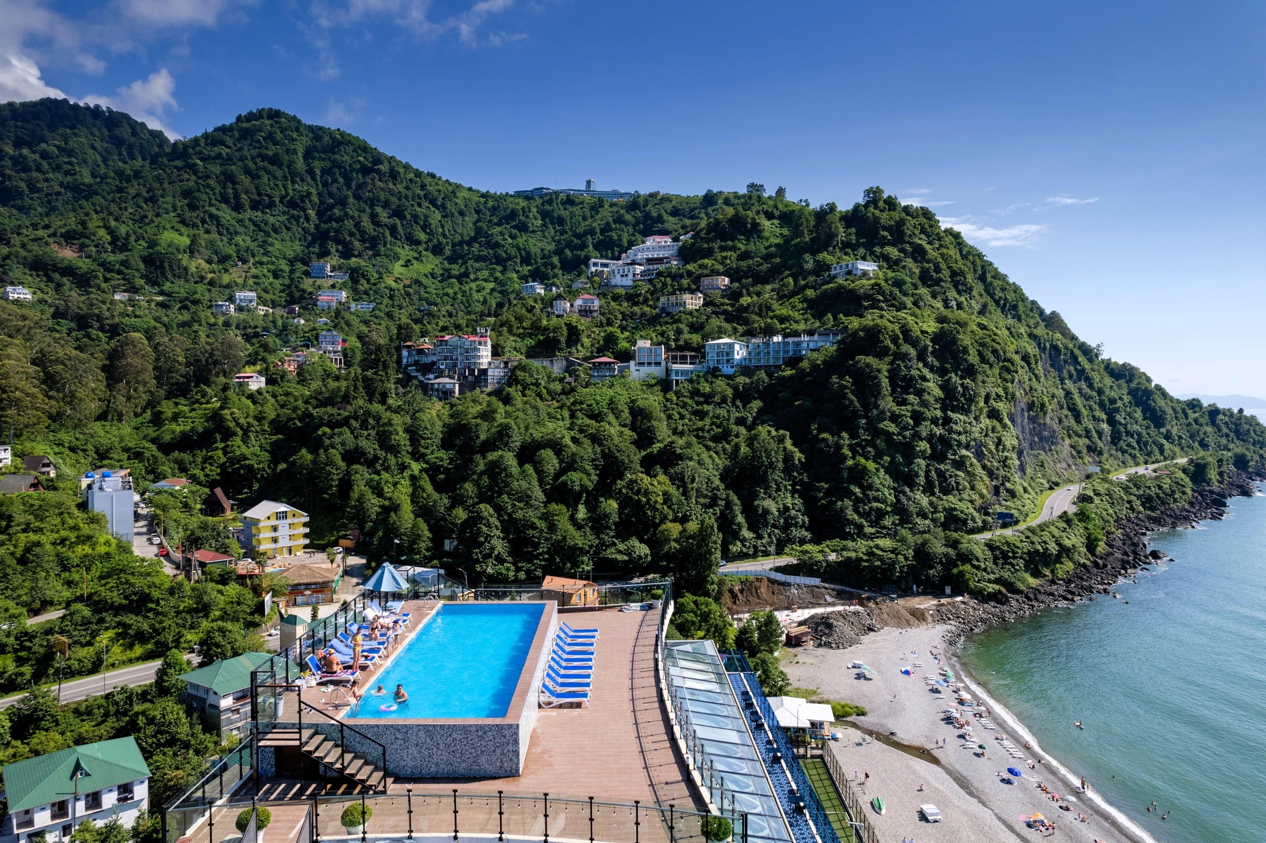 2-Room Apartment For Rent In Kvariati, Panorama Kvariati view 7