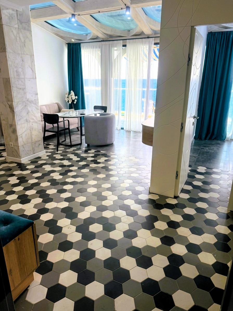 2-Room Apartment For Rent In Kvariati, Panorama Kvariati view 15