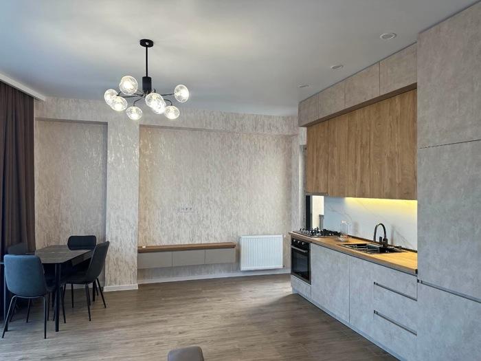 شقة من 2 غرف، Nutsubidze Plateau 3rd Micro District (7/11)