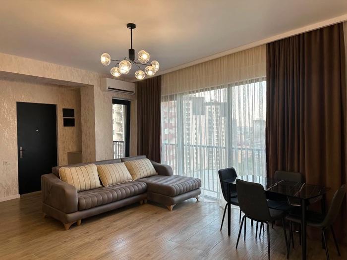 شقة من 2 غرف، Nutsubidze Plateau 3rd Micro District (9/11)