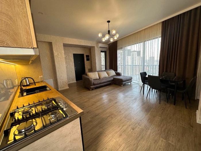 شقة من 2 غرف، Nutsubidze Plateau 3rd Micro District (11/11)