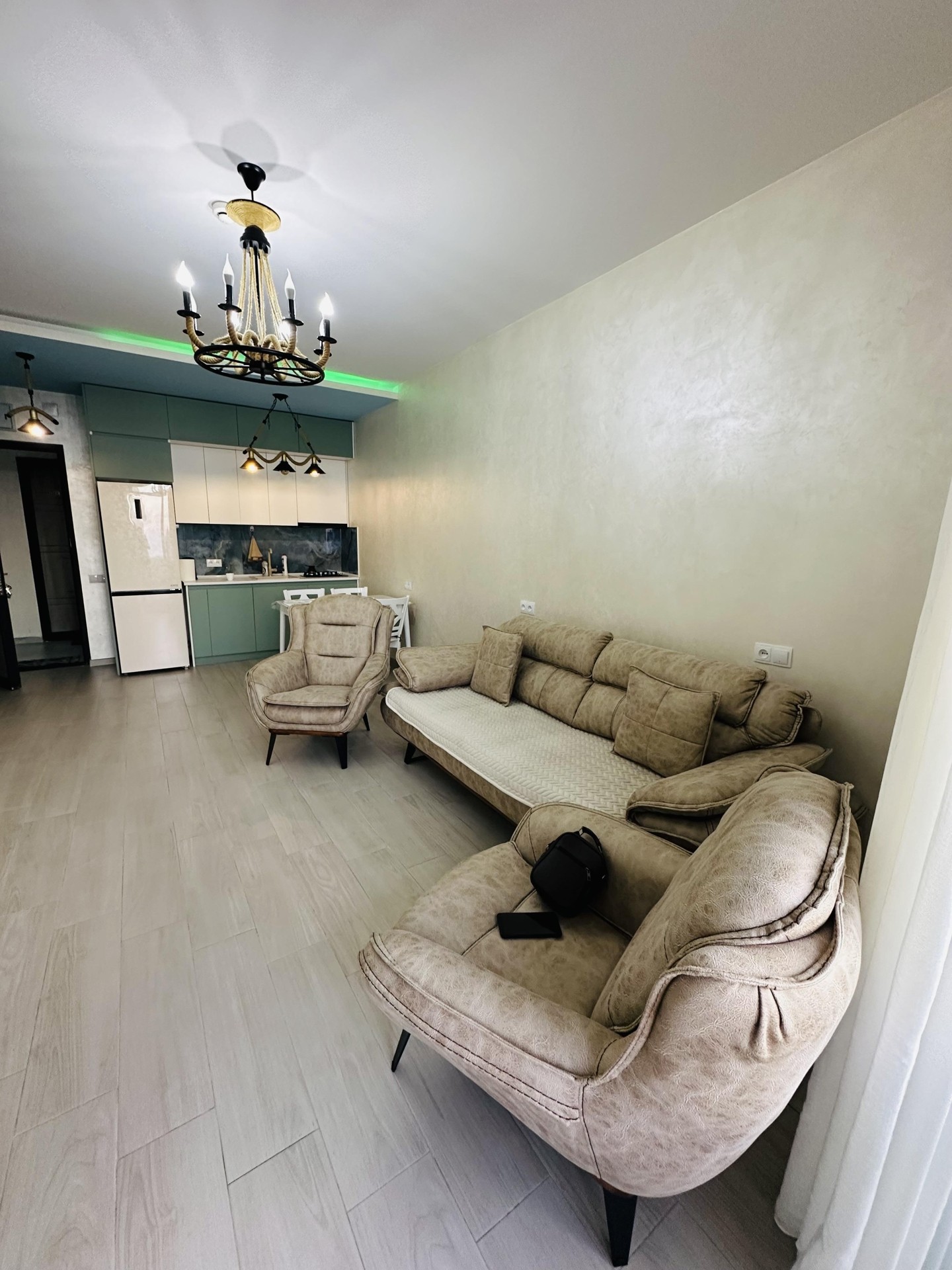 2-Room Apartment For Daily Rent In Batumi, Tbel Abuseridze St, 16, 55 M² — 100 ₾ Per Day view 13