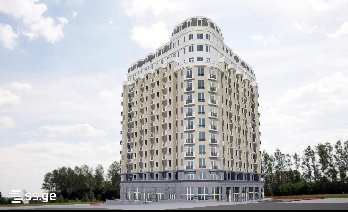 2-комн. квартира, Zghvisubani 11th Micro District 1st Quarter