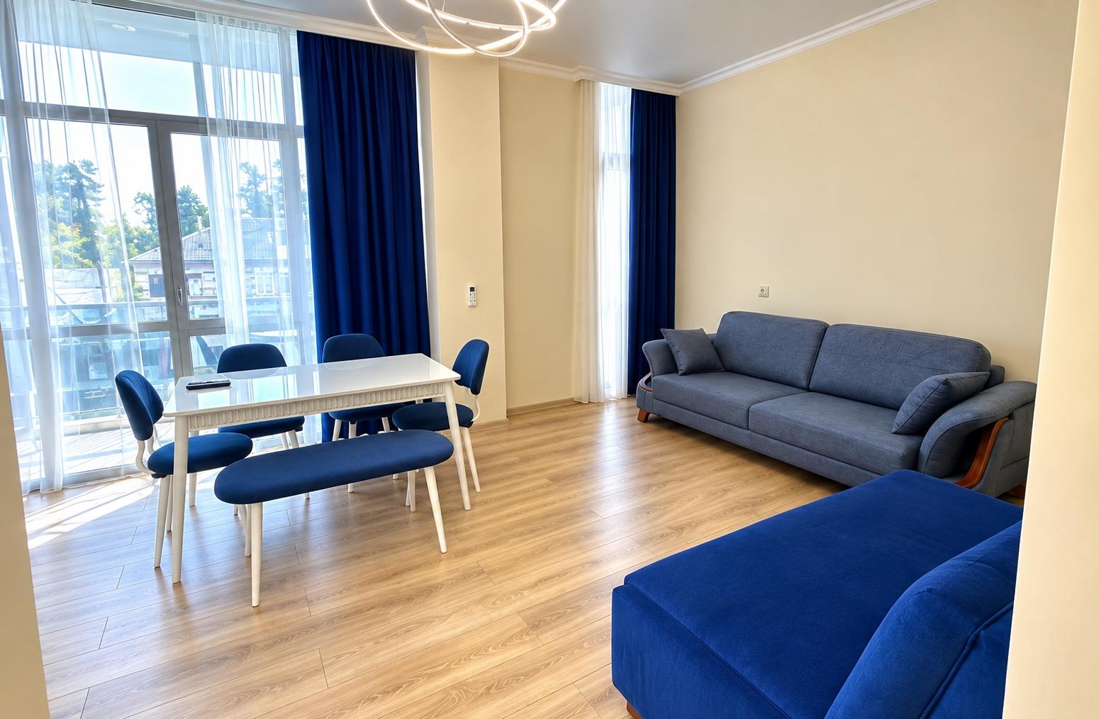 2-Room Apartment For Rent In Batumi, Shota Rustaveli St, 22 view 1