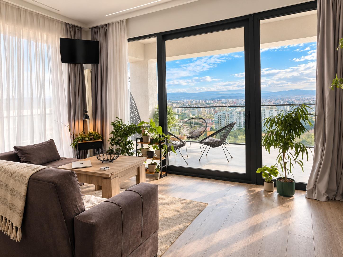Krtsanisi Grande: 3-Room, 120.0 M² | Korter.Ge view 2
