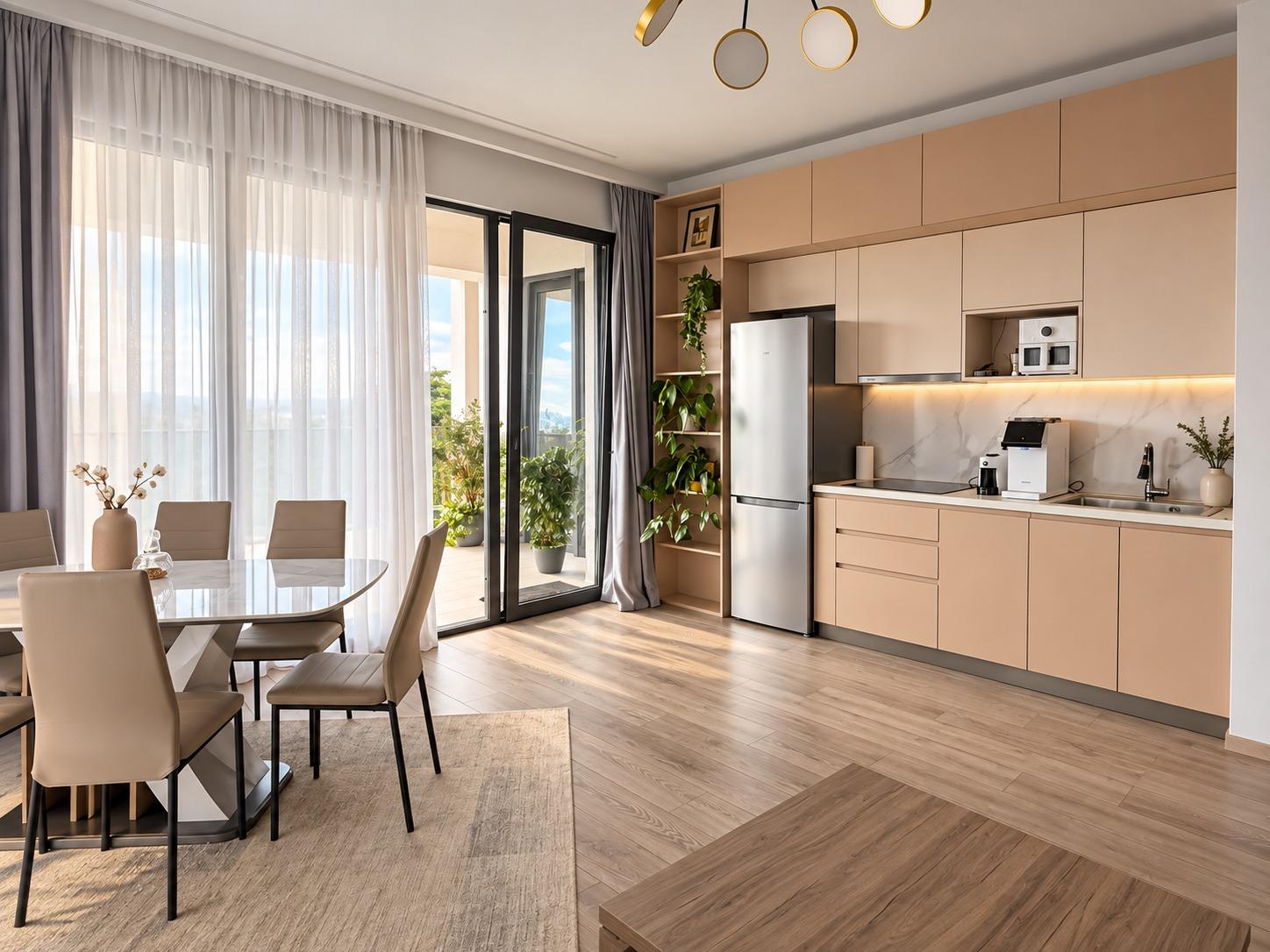Krtsanisi Grande: 3-Room, 120.0 M² | Korter.Ge view 3