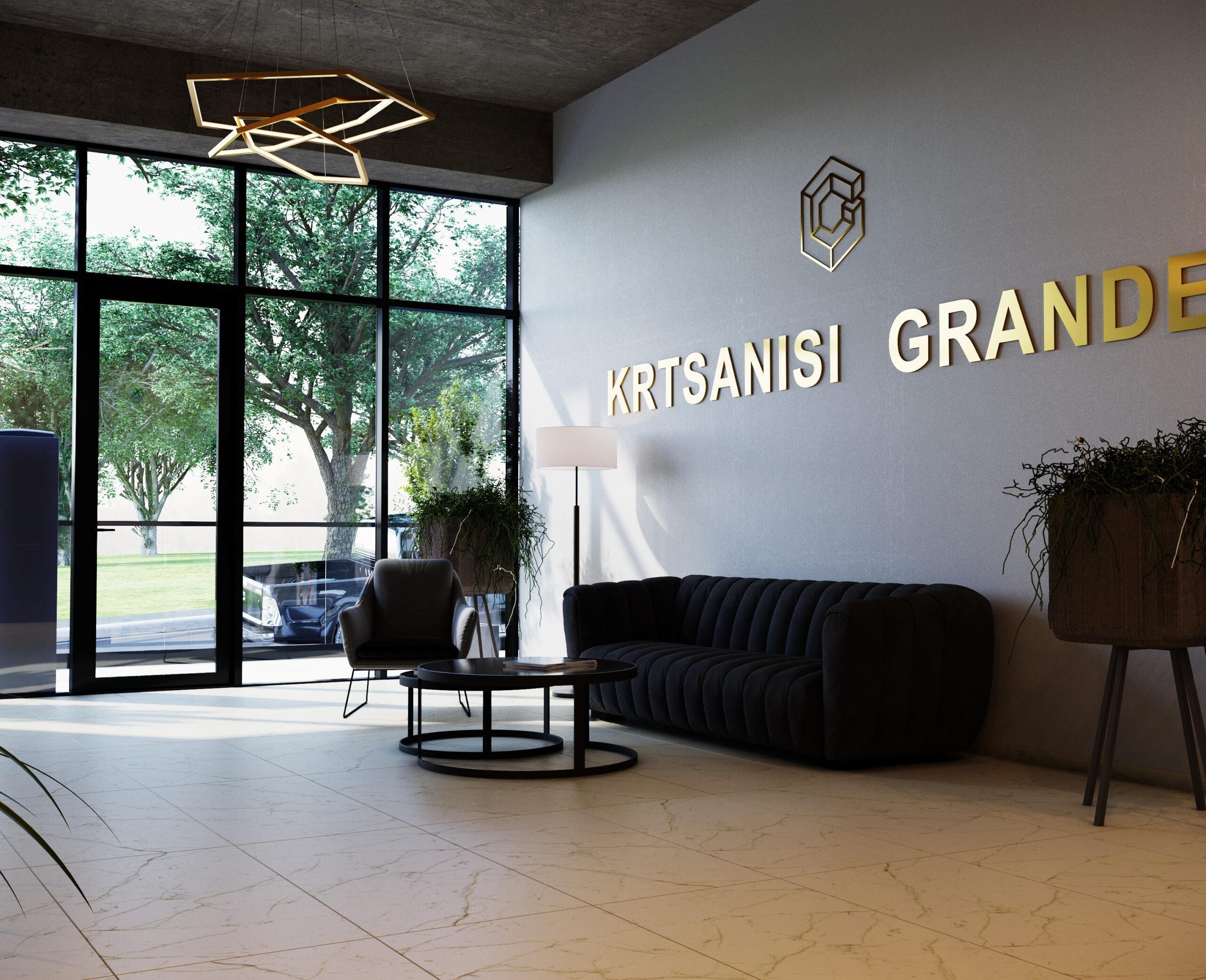 Krtsanisi Grande: 3-Room, 120.0 M² | Korter.Ge view 8