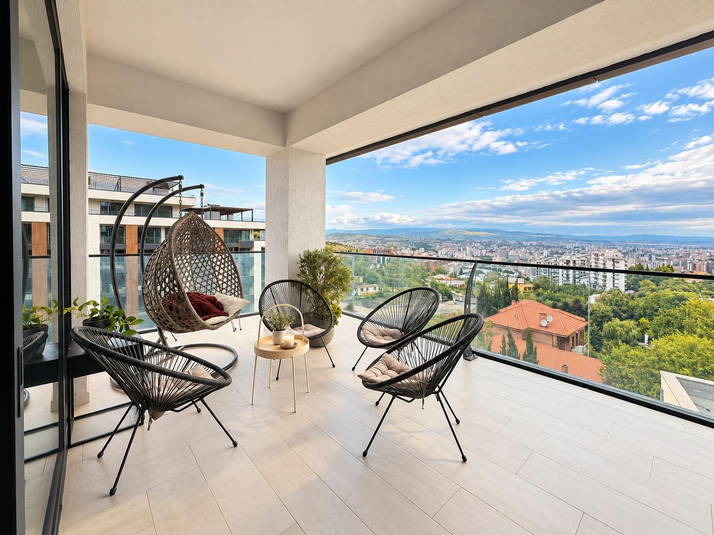 Krtsanisi Grande: 3-Room, 120.0 M² | Korter.Ge view 10