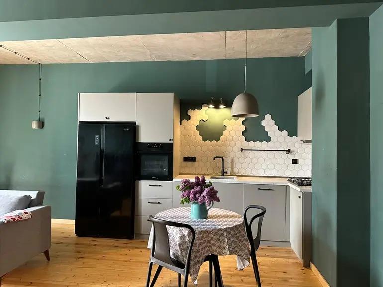 2 odalı daire, Mtatsminda, Sololaki (11/14)