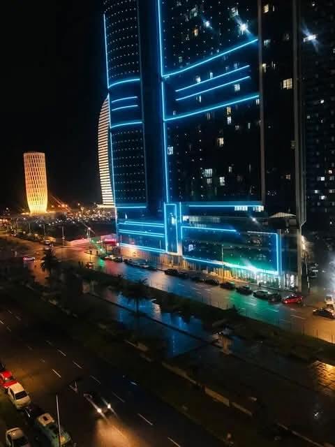 Studio Apartment For Rent In Batumi, Alley Palace view 1