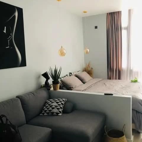 Studio Apartment For Rent In Batumi, Alley Palace view 9