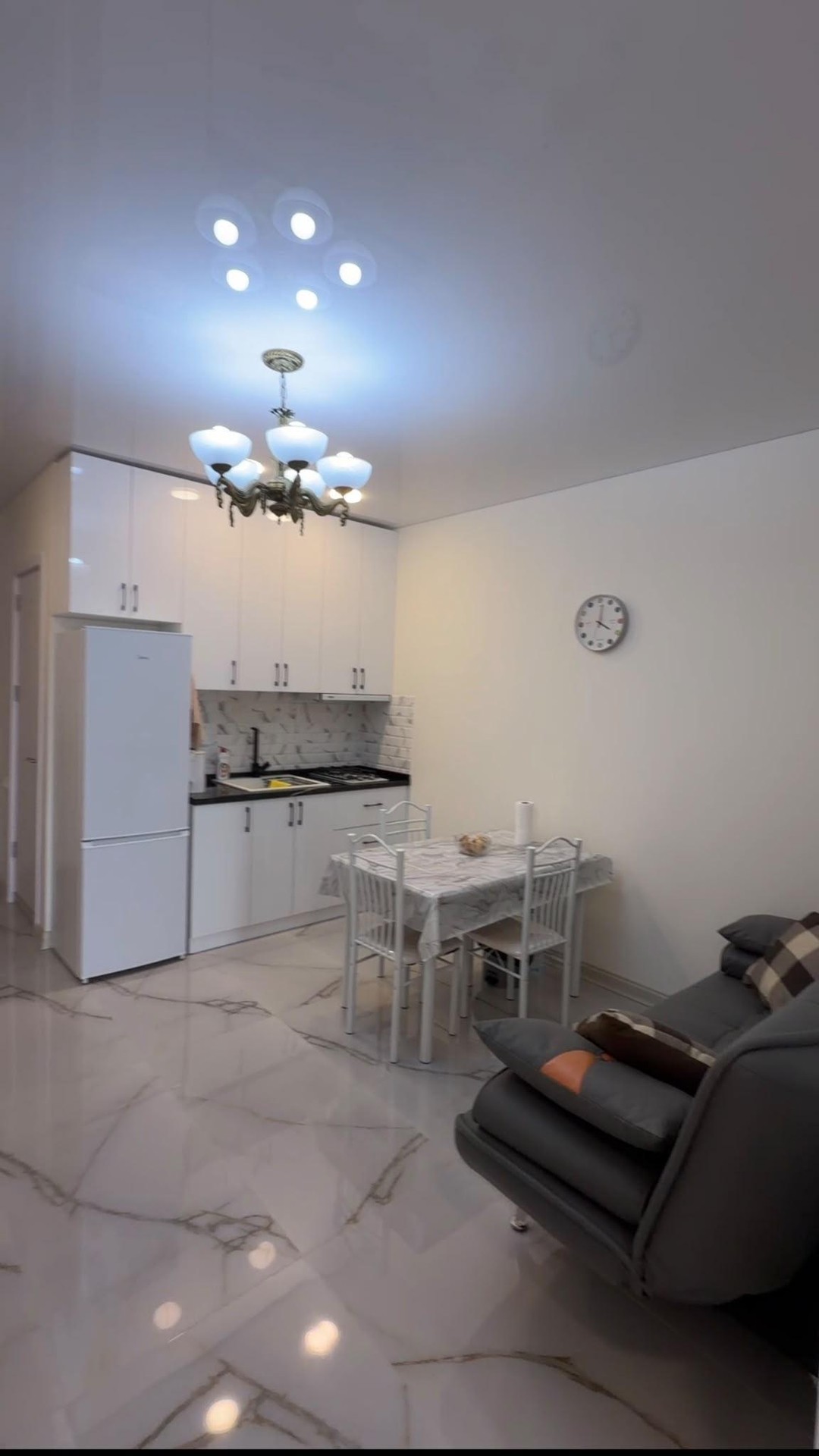 2-Room Apartment For Rent In Batumi, Sea Level view 2