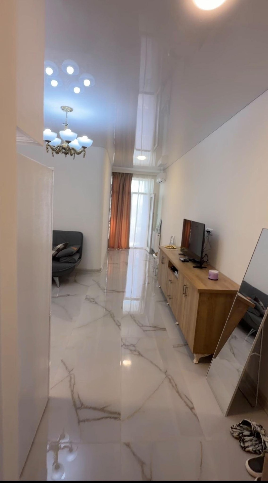 2-Room Apartment For Rent In Batumi, Sea Level view 4