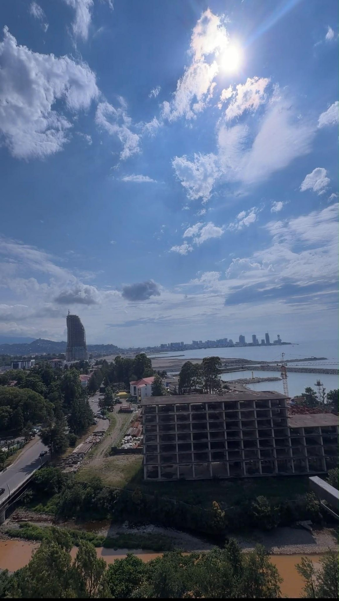 2-Room Apartment For Rent In Batumi, Sea Level view 8