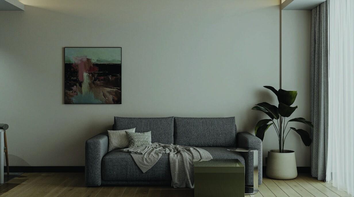 2-Room Apartment For Sale In Batumi, Tamar Mepe Ave view 2