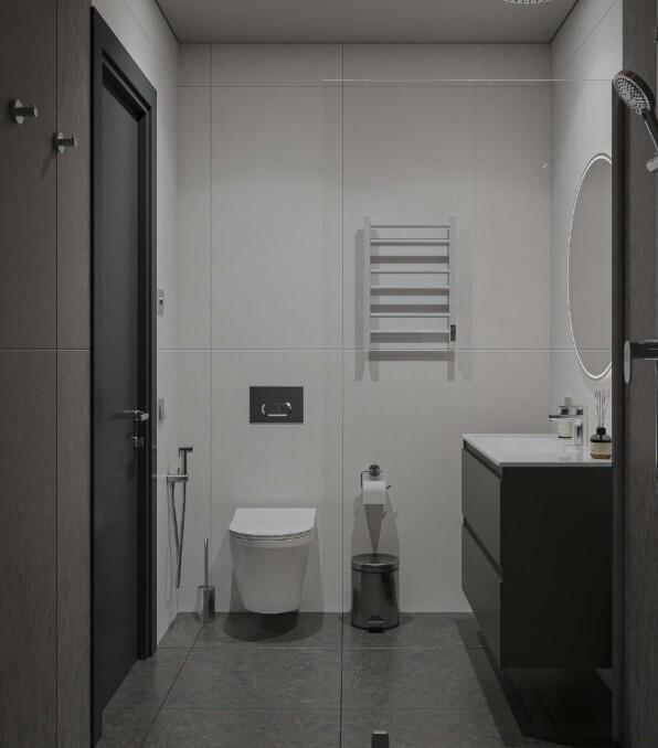 2-Room Apartment For Sale In Batumi, Tamar Mepe Ave view 15