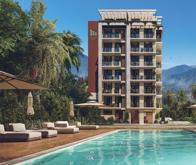 3-Room Apartment For Sale In Batumi, Tamar Mepe Ave view 1