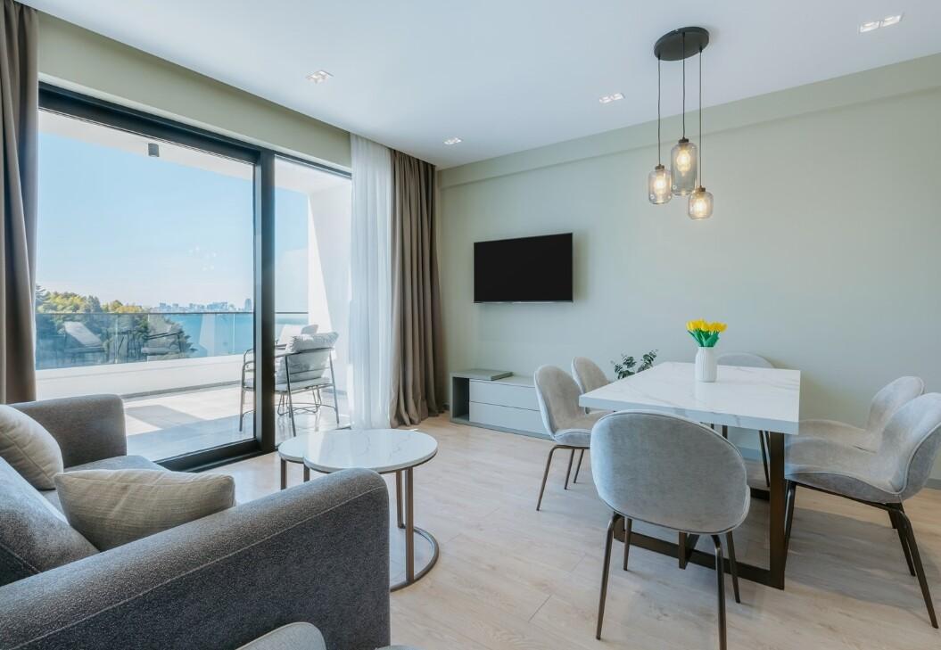 3-Room Apartment For Sale In Batumi, Tamar Mepe Ave view 6