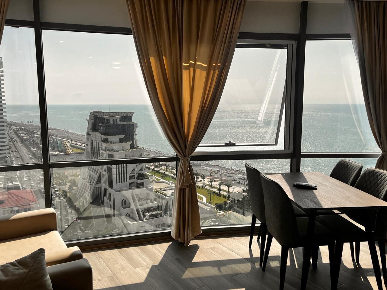 2-Room Apartment For Rent In Batumi, Orbi Sea Towers view 1