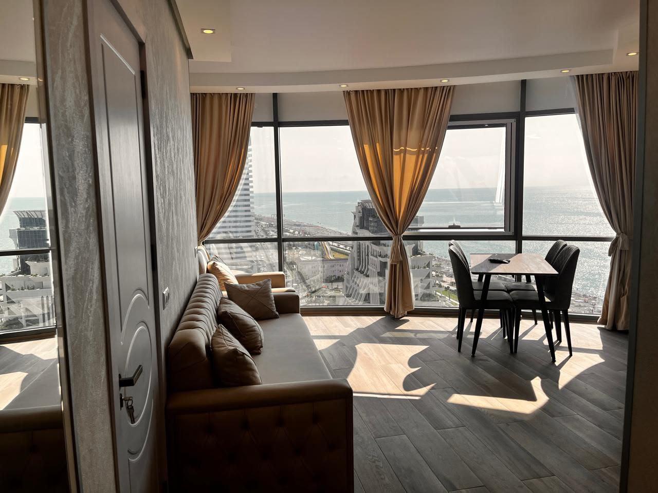 2-Room Apartment For Rent In Batumi, Orbi Sea Towers view 2