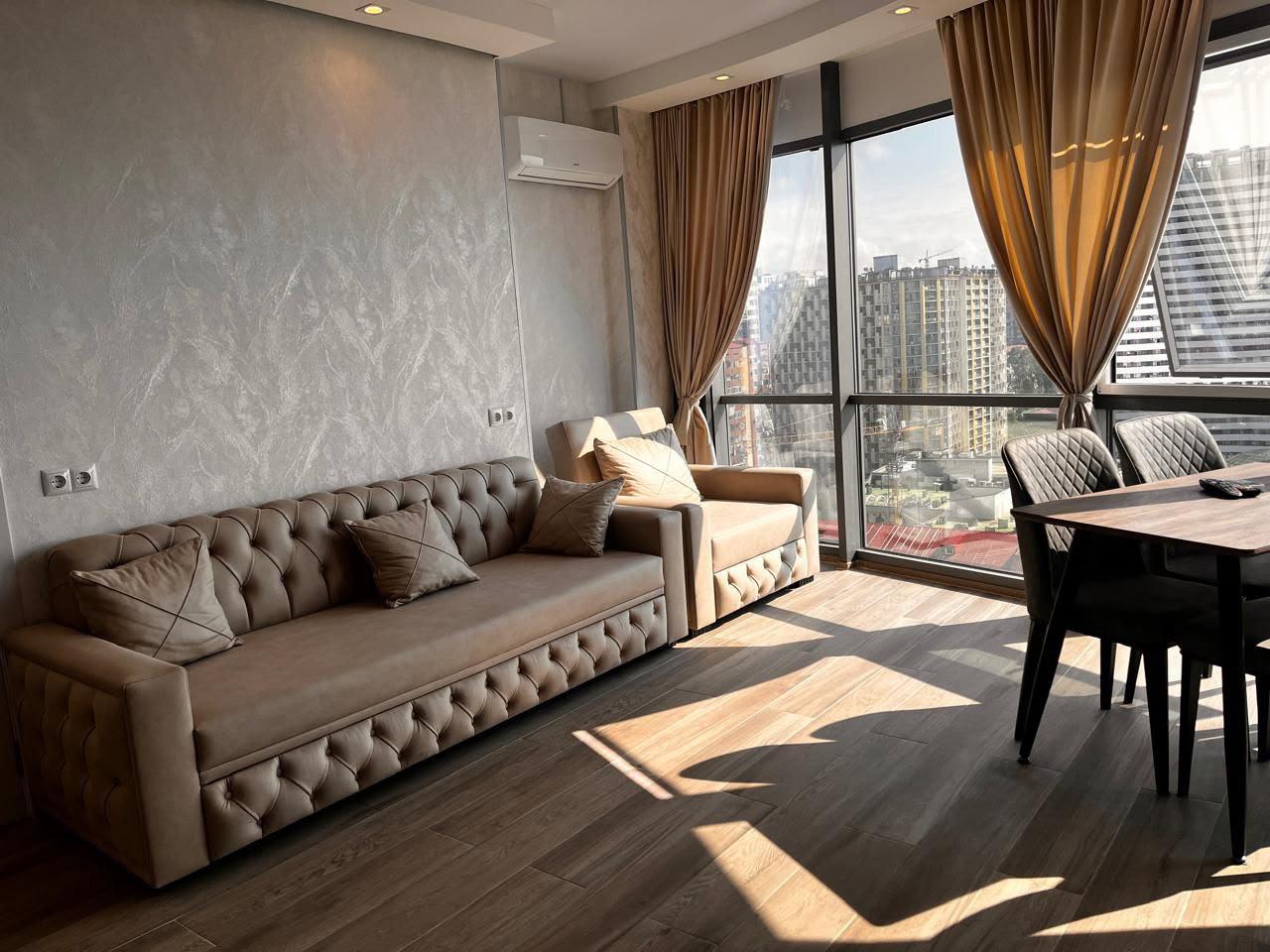2-Room Apartment For Rent In Batumi, Orbi Sea Towers view 3