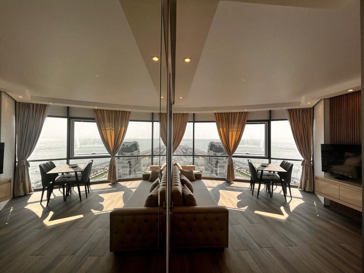 2-Room Apartment For Rent In Batumi, Orbi Sea Towers view 10