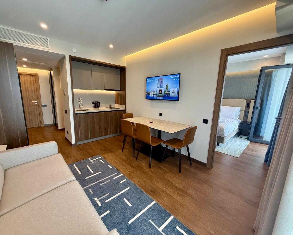2-Room Apartment For Rent In Batumi, Alliance Privilege view 3
