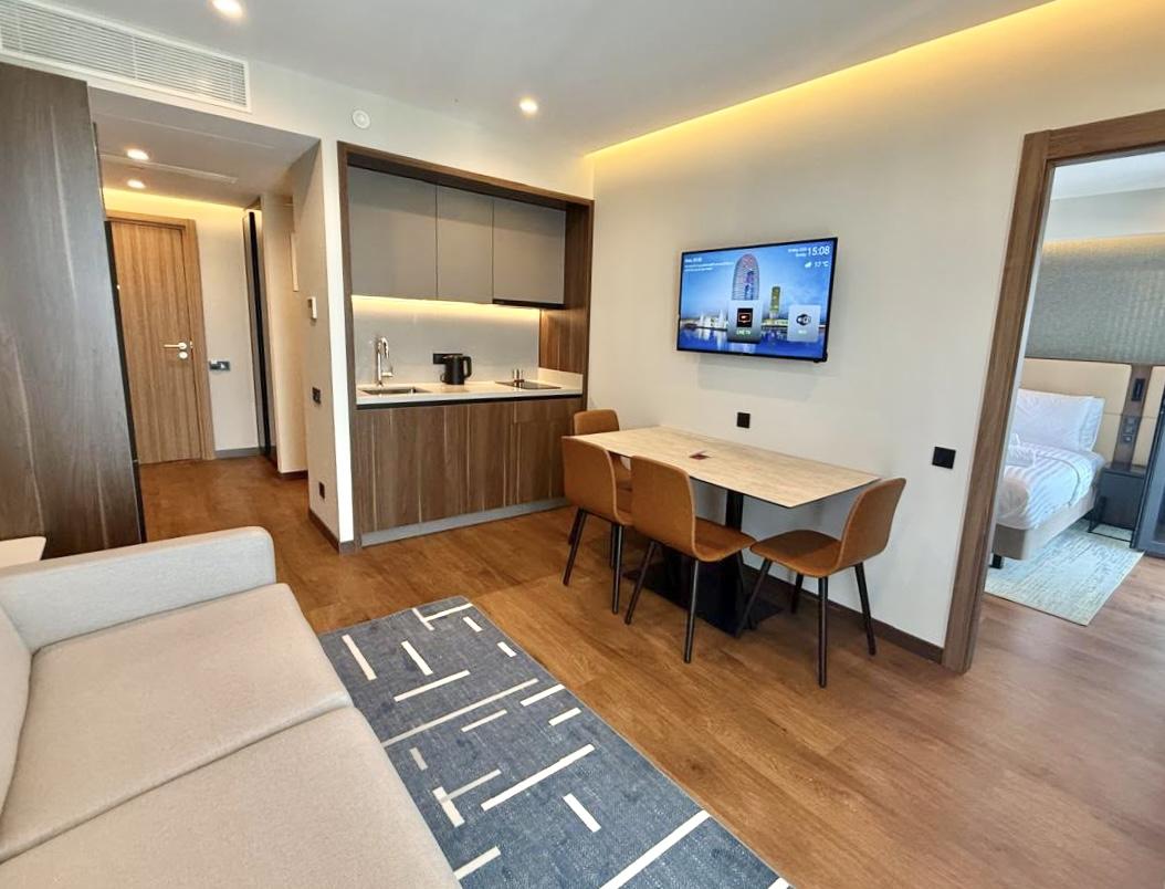 2-Room Apartment For Rent In Batumi, Alliance Privilege view 8