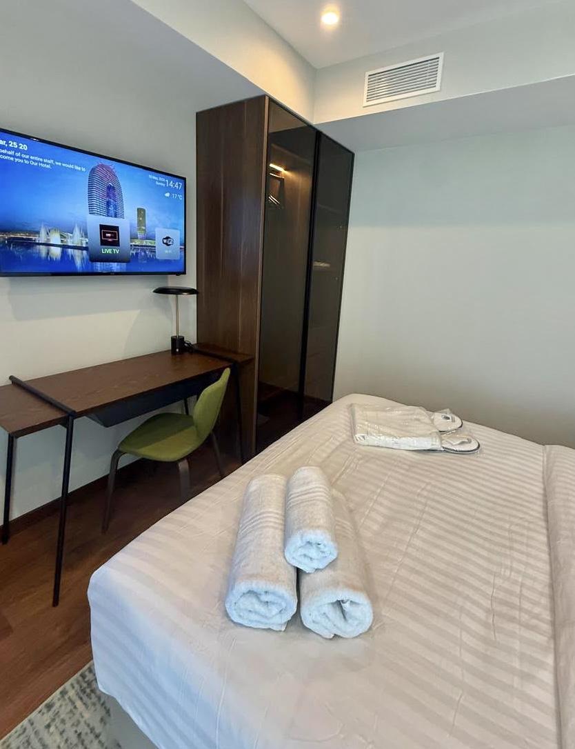 2-Room Apartment For Rent In Batumi, Alliance Privilege view 6
