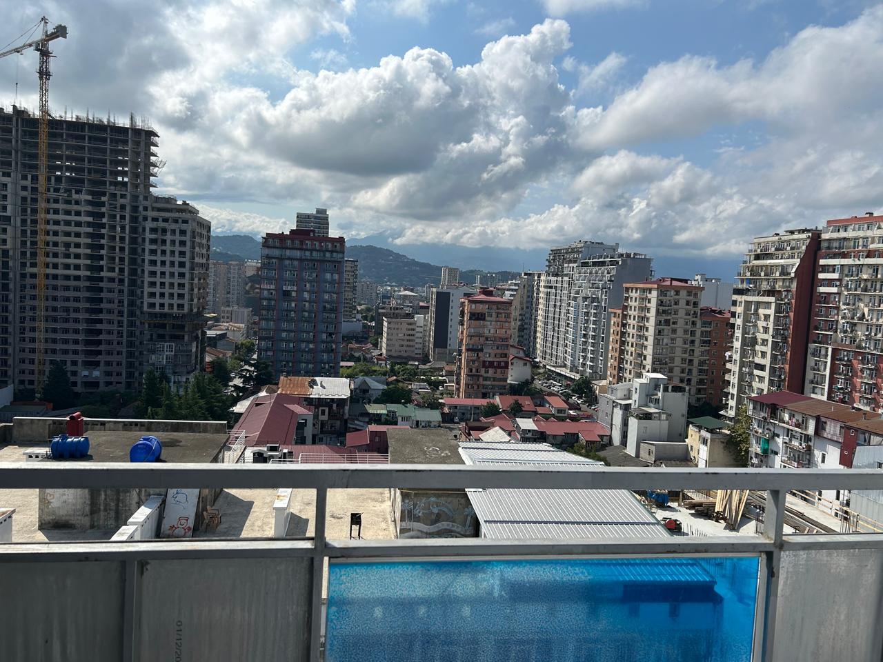 2-Room Apartment For Rent In Batumi, Parnavaz Mepe St, 113–121 view 10