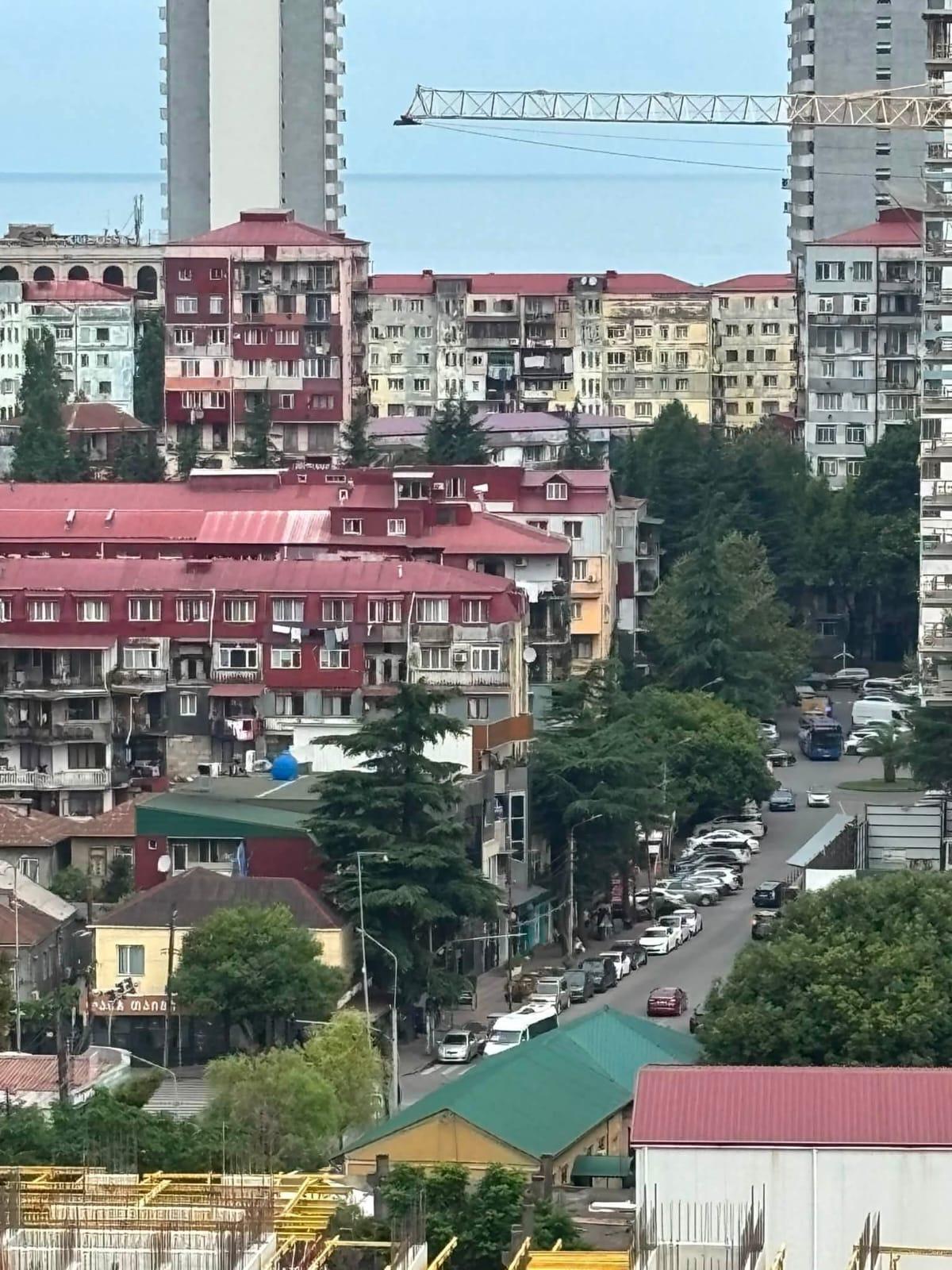 3-Room Apartment For Sale In Batumi, Petre Bagrationi St view 1