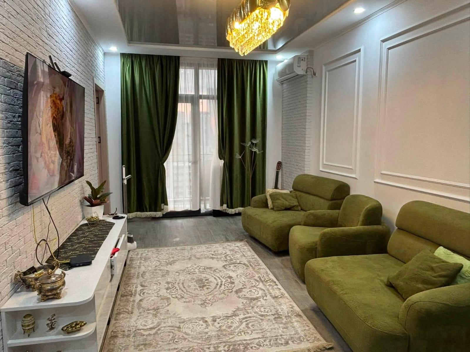 3-Room Apartment For Sale In Batumi, Petre Bagrationi St view 2