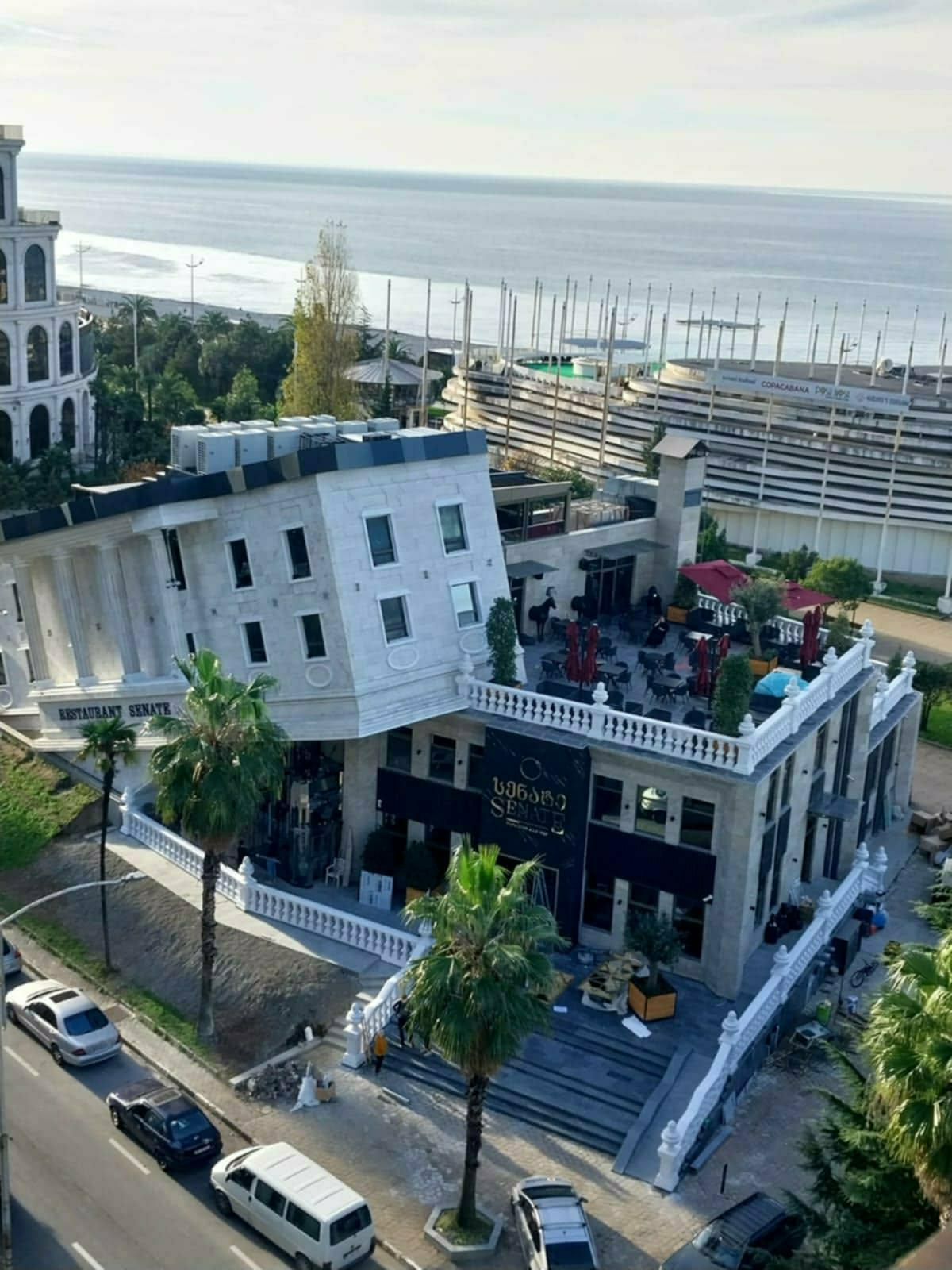 2-Room Apartment For Rent In Batumi, Mardi Nova House view 1