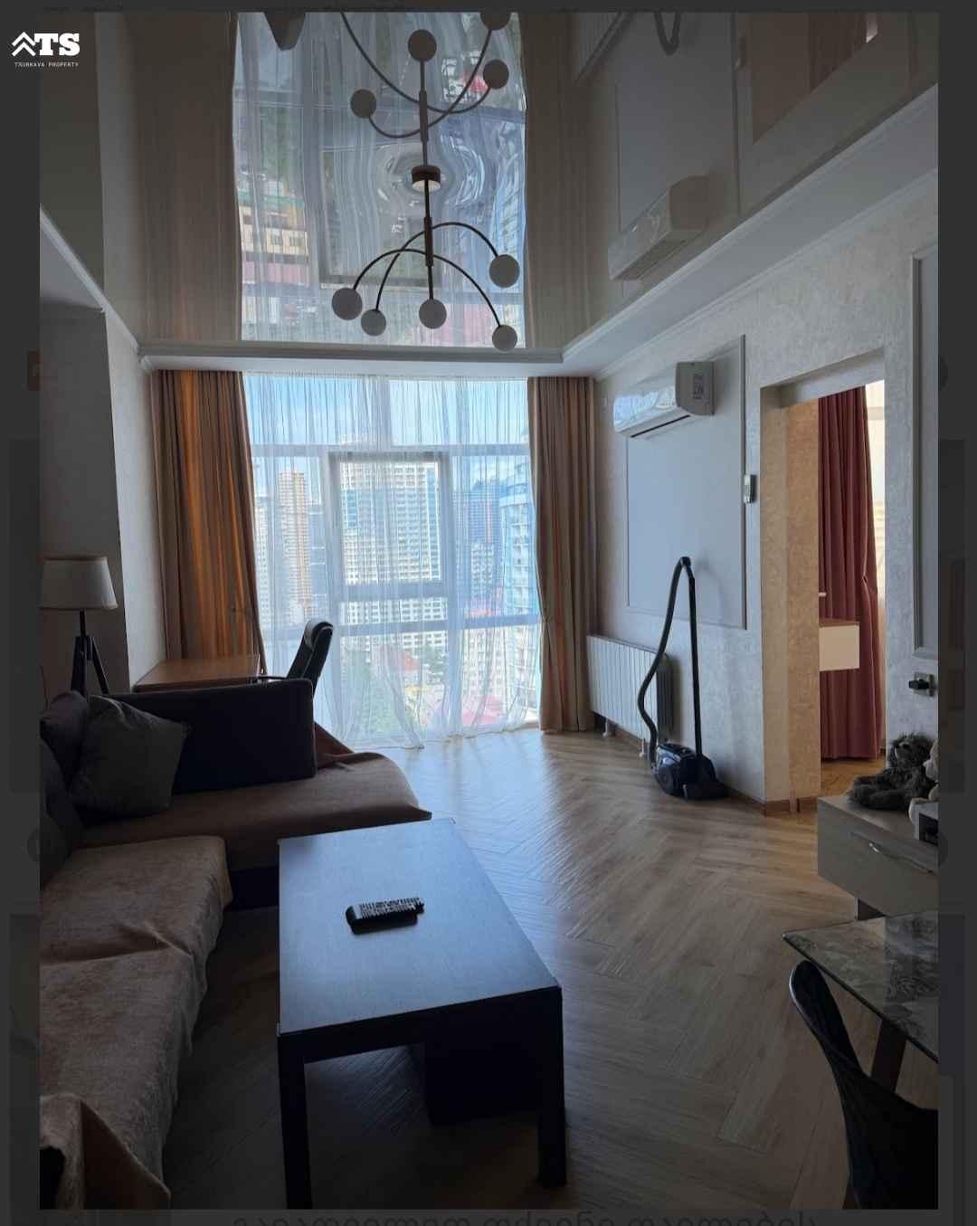 2-Room Apartment For Sale In Batumi, Iusup Kobaladze St, 8a view 1